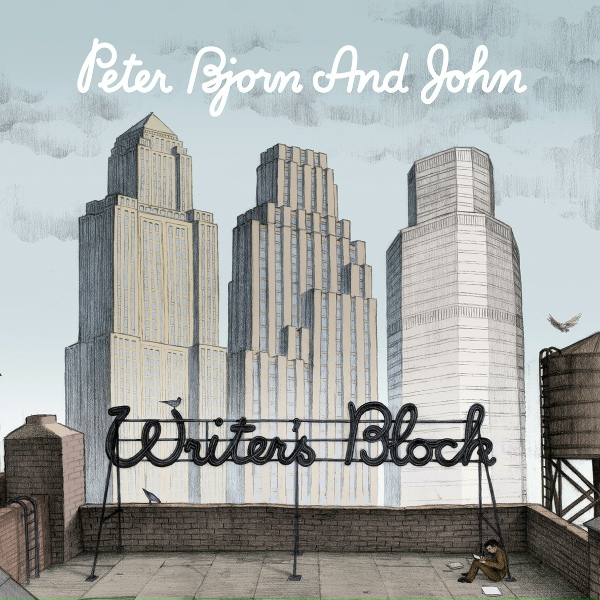 Обложка: Peter Bjorn And John - Writer's Block