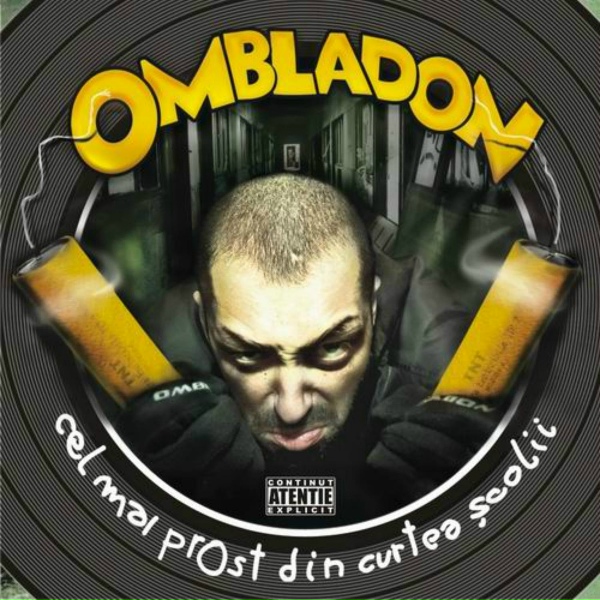 Обложка: Ombladon feat. Cheloo, FreakaDaDisk - Trei agenti