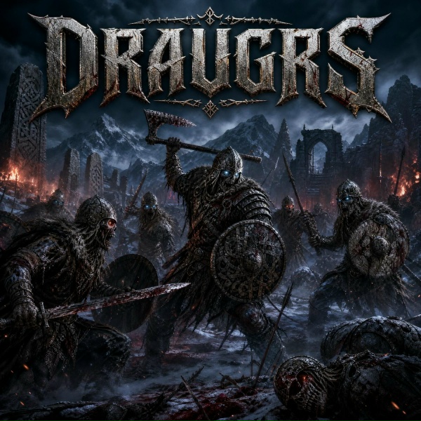 Обложка: Viking Atmosphere, Draugr Balled - Draugr's War