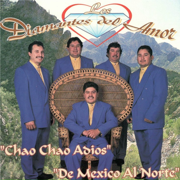 Обложка: Los Diamantes Del Amor - De México Al Norte