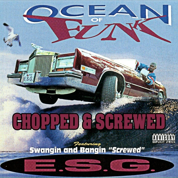 Обложка: E.S.G - Swangin and Bangin