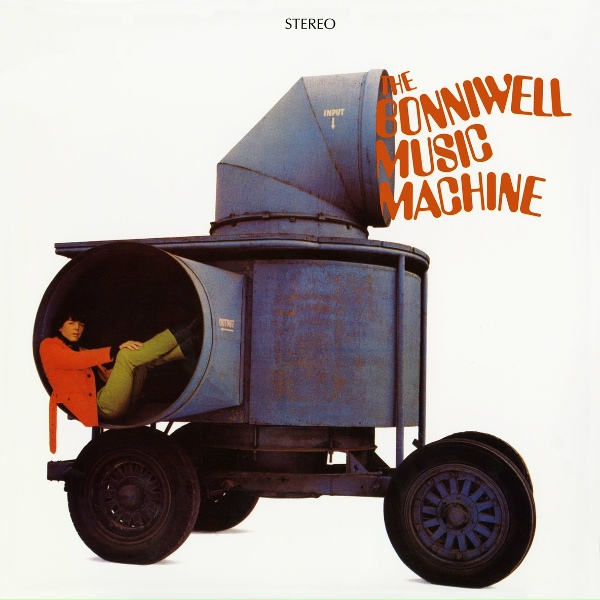 Обложка: The Bonniwell Music Machine - Absolutely Positively