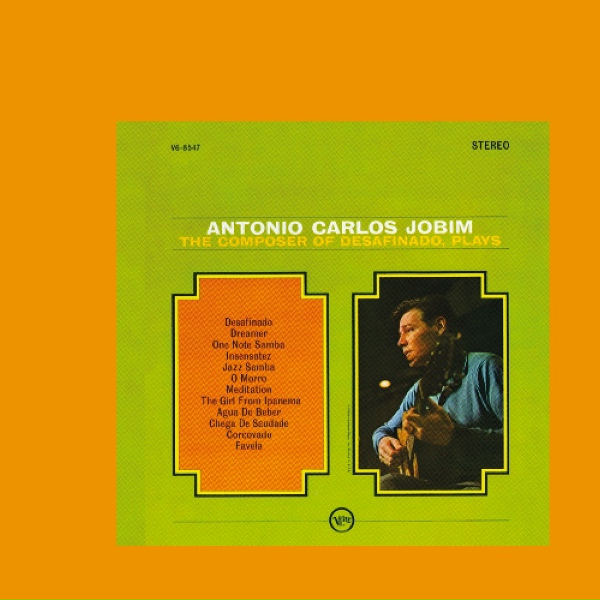 Обложка: Antonio Carlos Jobim - Meditation