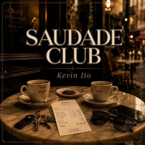Обложка: Kevin Ito - First Sip
