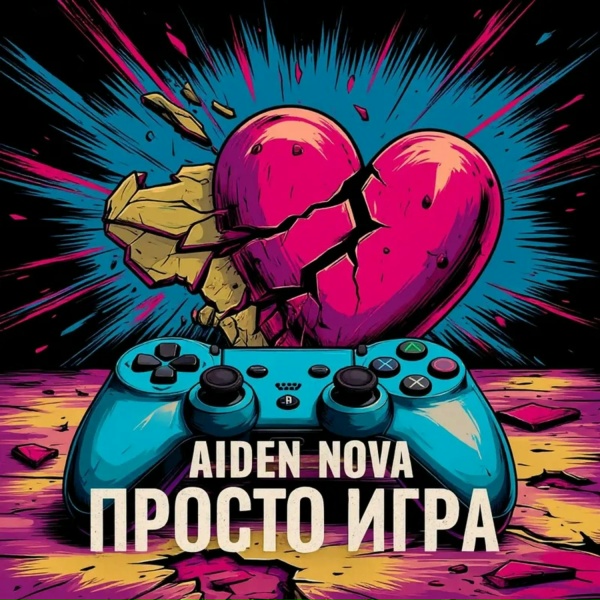Обложка: Aiden Nova - Адреналин