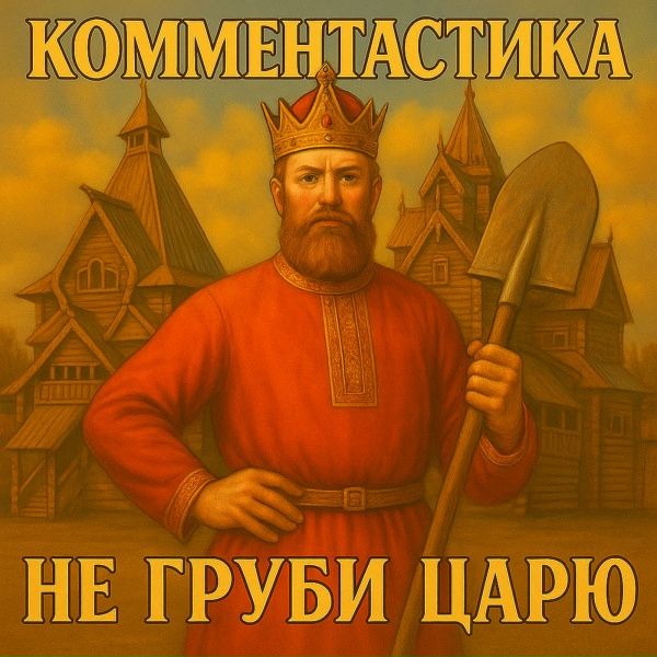 Обложка: Комментастика - Не груби царю