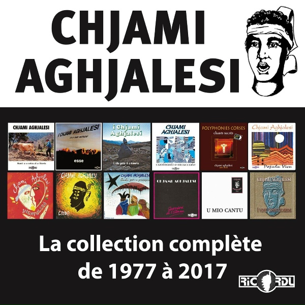Обложка: Chjami Aghjalesi - Guerrieri