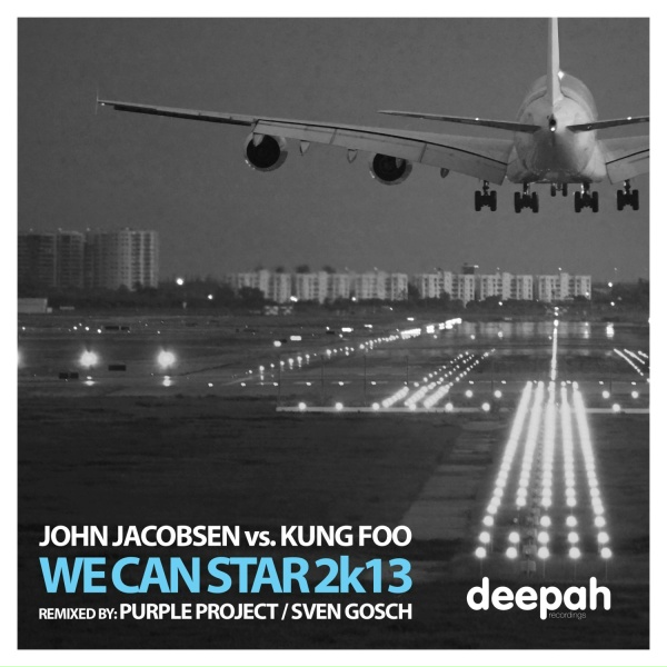 Обложка: Kung Foo, John Jacobsen - We Can Star 2k13 (John Jacobsen vs. Kung Foo)