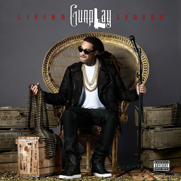 Обложка: Gunplay feat. Stalley, Curren$y - Chain Smokin'
