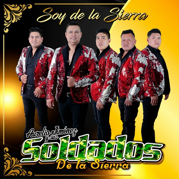 Обложка: Aurelio Jimenez y Sus Soldados de la Sierra - El MV