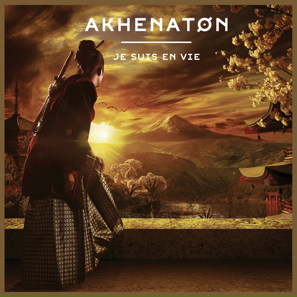 Обложка: Akhenaton - Jjjames