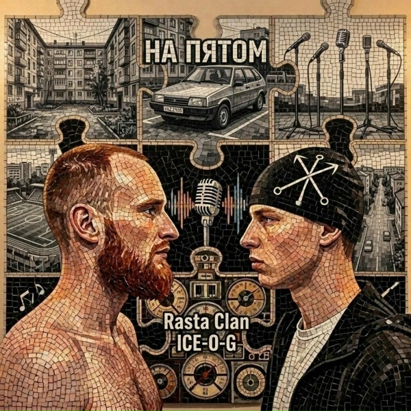 Обложка: Rasta Clan, ICE-O-G, ZABABONOV - В ЗАКАТ