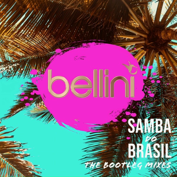 Обложка: Bellini - Samba Do Brasil