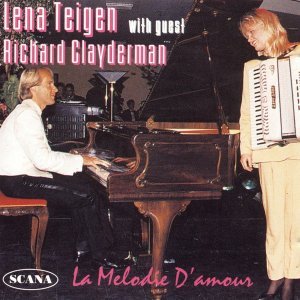 Обложка: Lena Teigen, Richard Clayderman, Claydermans Orchestra - Fernando