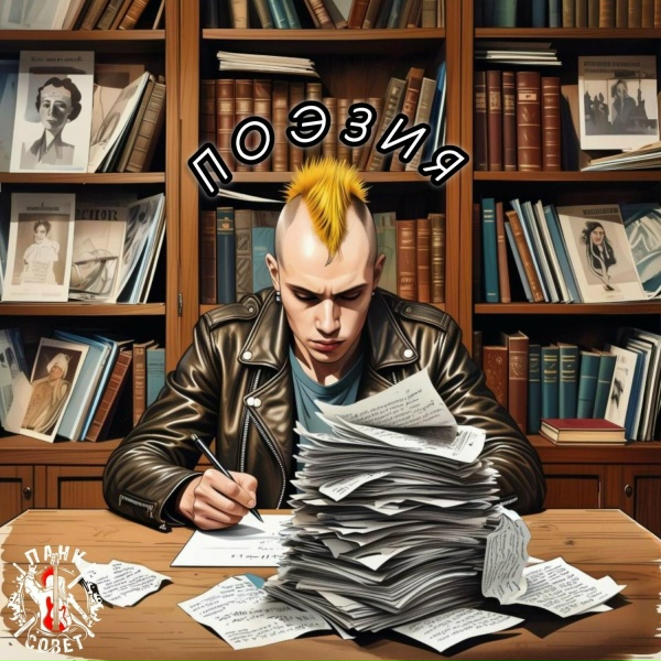 Обложка: Панк-Совет - На деревне тихо-тихо