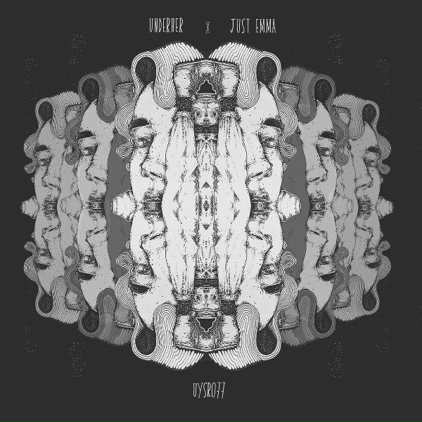 Обложка: UNDERHER, Just Emma feat. Hansom Ēli - Voyageur