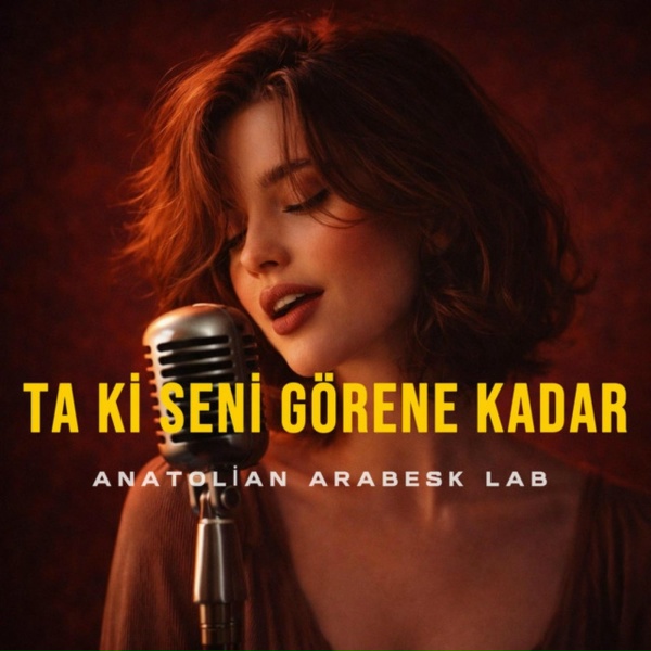 Обложка: Anatolian Arabesk Lab - Ta Ki Seni Görene Kadar