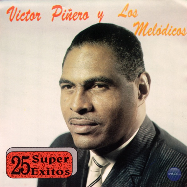 Обложка: Los Melódicos, Victor Piñeiro - Maquino Landera