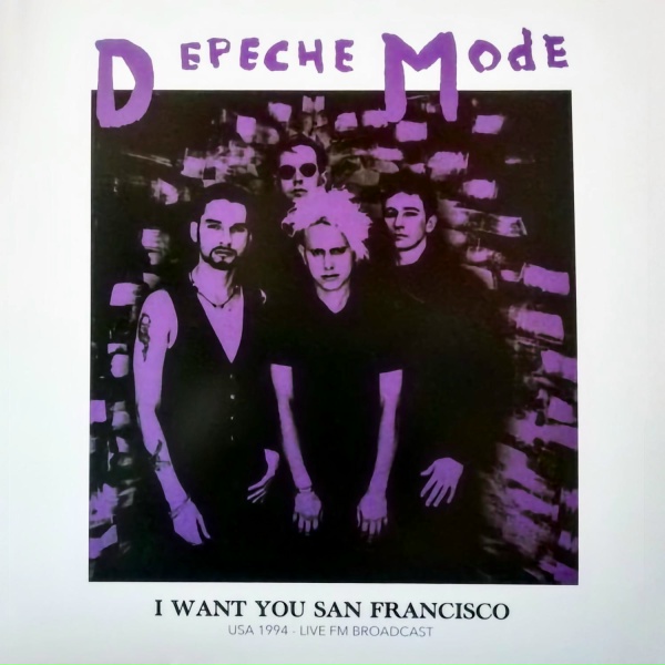 Обложка: Depeche Mode - Somebody