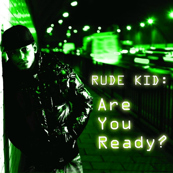 Обложка: RUDE KID - Electric