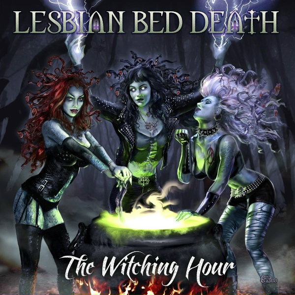 Обложка: Lesbian Bed Death - Sabrina