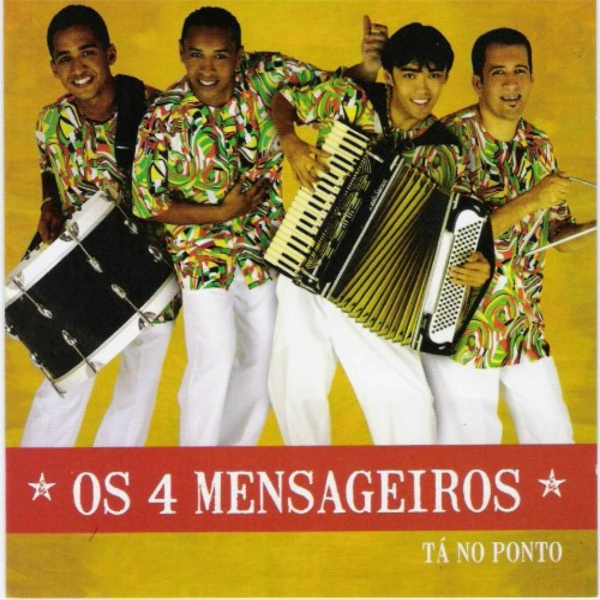 Обложка: Os 4 Mensageiros - Galera do forro