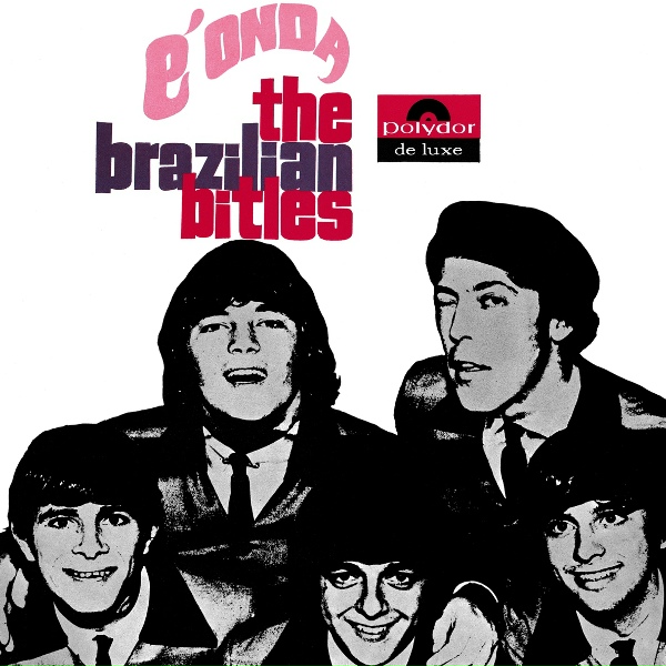 Обложка: The Brazilian Bitles - É Onda