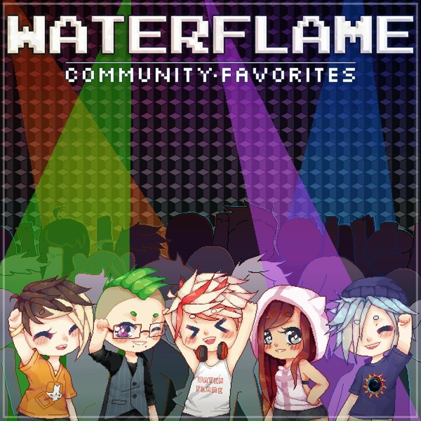 Обложка: Waterflame - Swirl!
