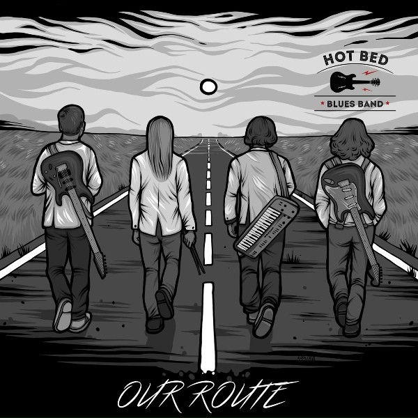 Обложка: Hot Bed Blues Band - Story of the Road