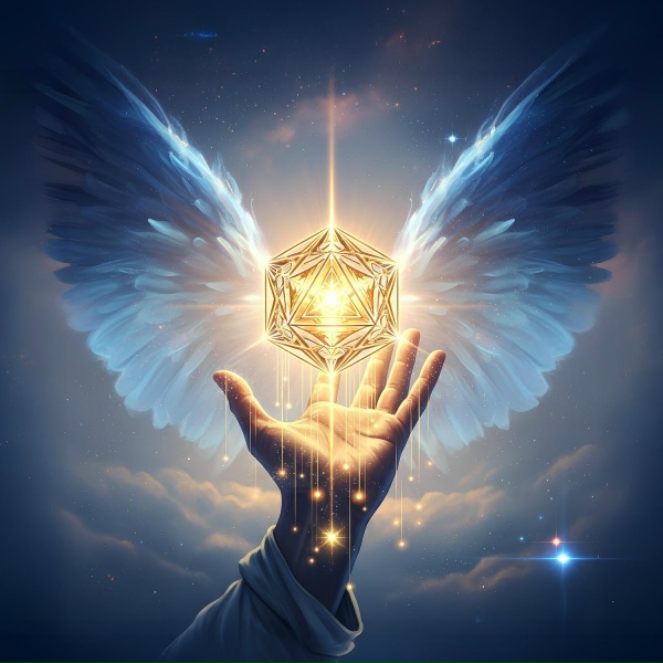 Обложка: Elan Meditation Music, Евгений Хонин - From Darkness into Divine Light