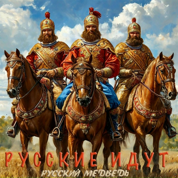 Обложка: РУССКИЙ МЕДВЕДЬ - Русские Идут