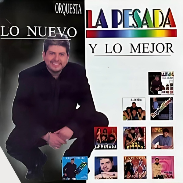 Обложка: Orquesta La Pesada - A Ritmo De Sonora 2