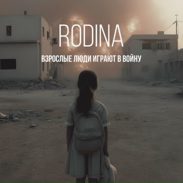 Обложка: RODINA - Взрослые люди играют в войну