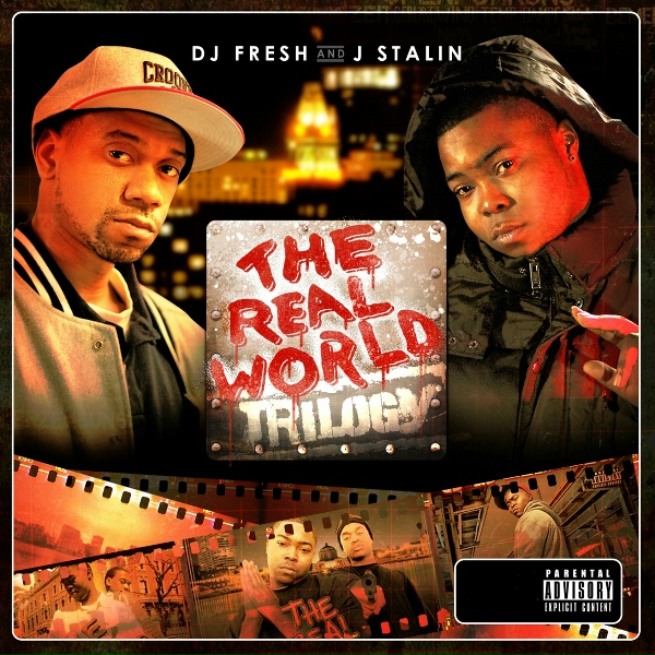 Обложка: DJ.Fresh, J. Stalin feat. Stevie Joe - Dead Presidentz