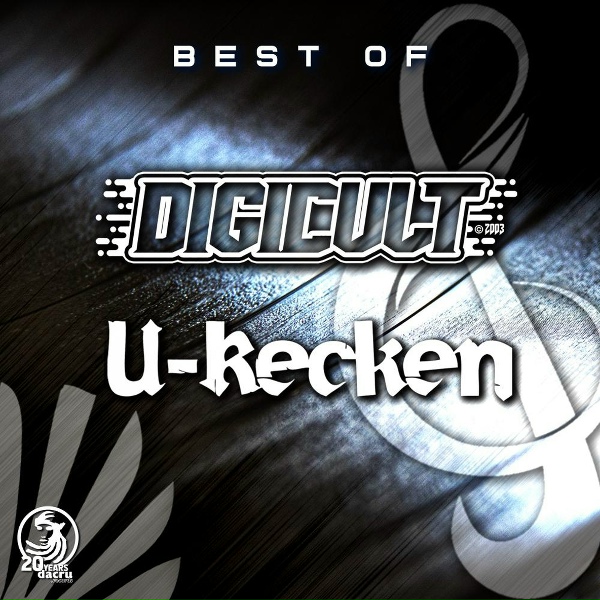 Обложка: DigiCult, U-Recken - The Optimist