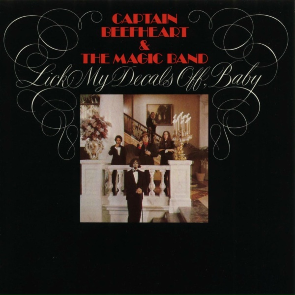 Обложка: Captain Beefheart And The Magic Band - Doctor Dark