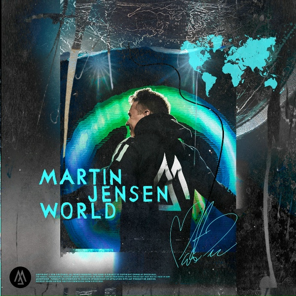 Обложка: Martin Jensen - Rio