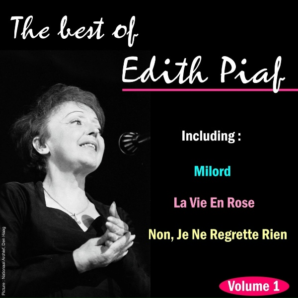 Обложка: Edith Piaf - La Vie En Rose