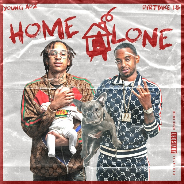 Обложка: D-Block Europe feat. Swarmz, Deno Driz - Home Alone