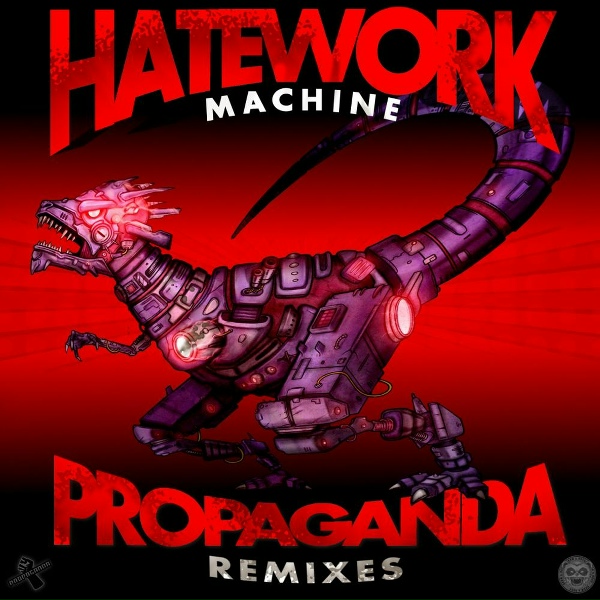 Обложка: Hatework Machine - Propaganda