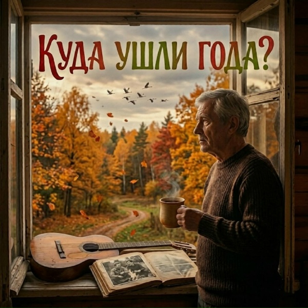 Обложка: Олег Мороз - Куда ушли года?