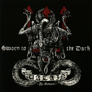 Обложка: Watain - Satan's Hunger