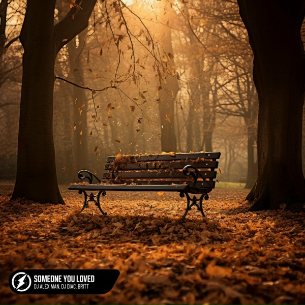 Обложка: DJ Alex Man, DJ Diac, Britt - Someone You Loved