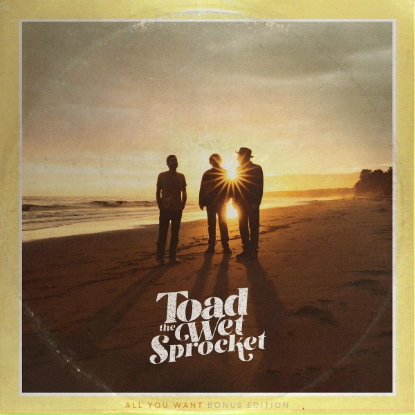 Обложка: Toad the Wet Sprocket - New Constellation