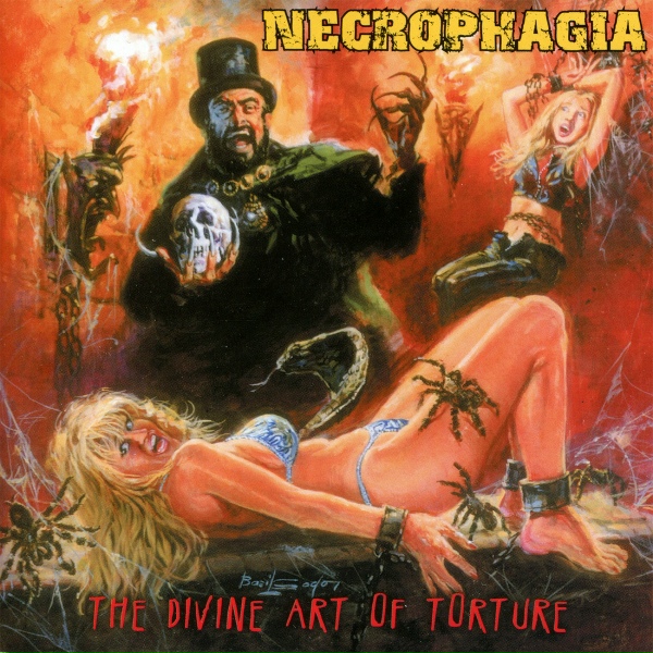 Обложка: Necrophagia - Flowers Of Flesh And Blood