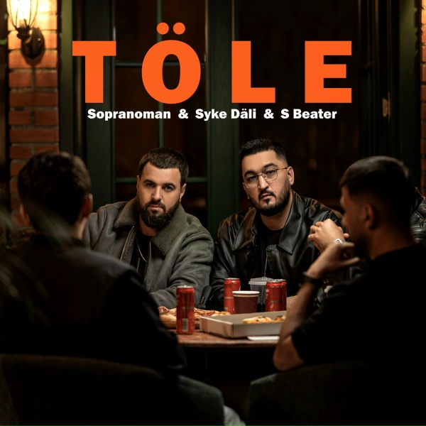 Обложка: Sopranoman, Syke Däli, S Beater - Tole (Deluxe Version)