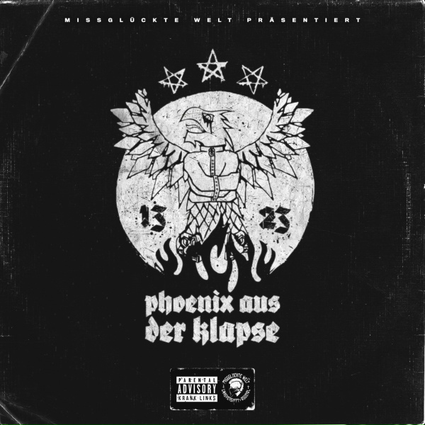 Обложка: Phoenix aus der Klapse, Swiss & Die Andern, Ferris MC - Weisser Müll