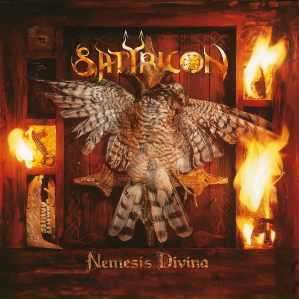 Обложка: Satyricon - Mother North