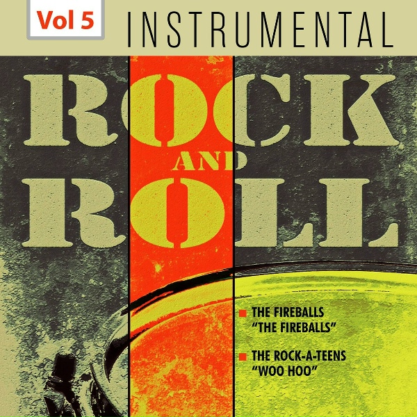 Обложка: The Rock-A-Teens - Twangy