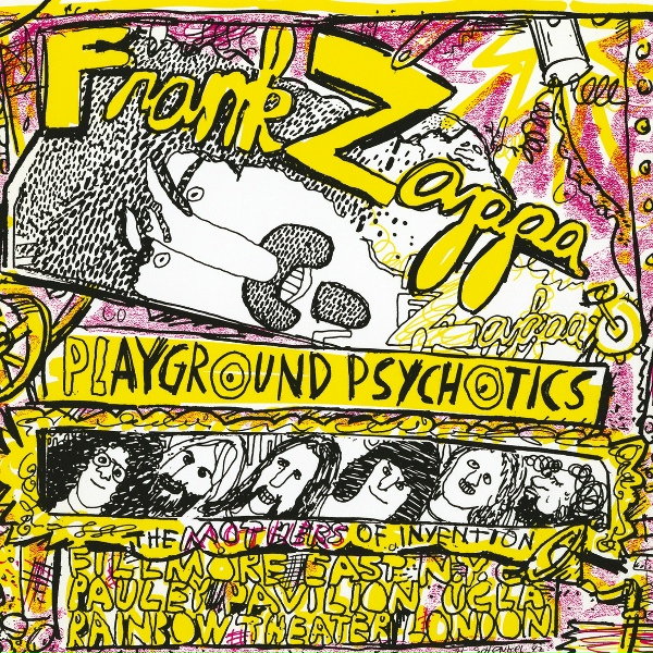 Обложка: Frank Zappa, The Mothers Of Invention - Mom & Dad